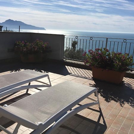 Villa d'aMare Capri View Massa Lubrense Esterno foto