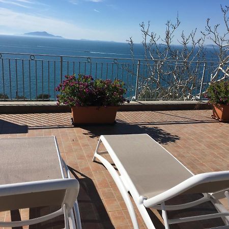 Villa d'aMare Capri View Massa Lubrense Esterno foto