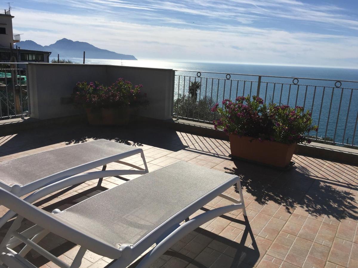 Villa d'aMare Capri View Massa Lubrense Esterno foto