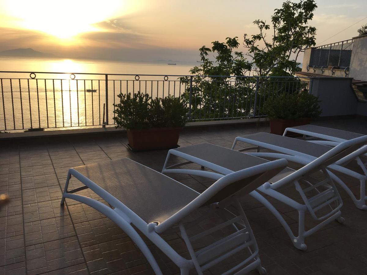 Villa d'aMare Capri View Massa Lubrense Esterno foto