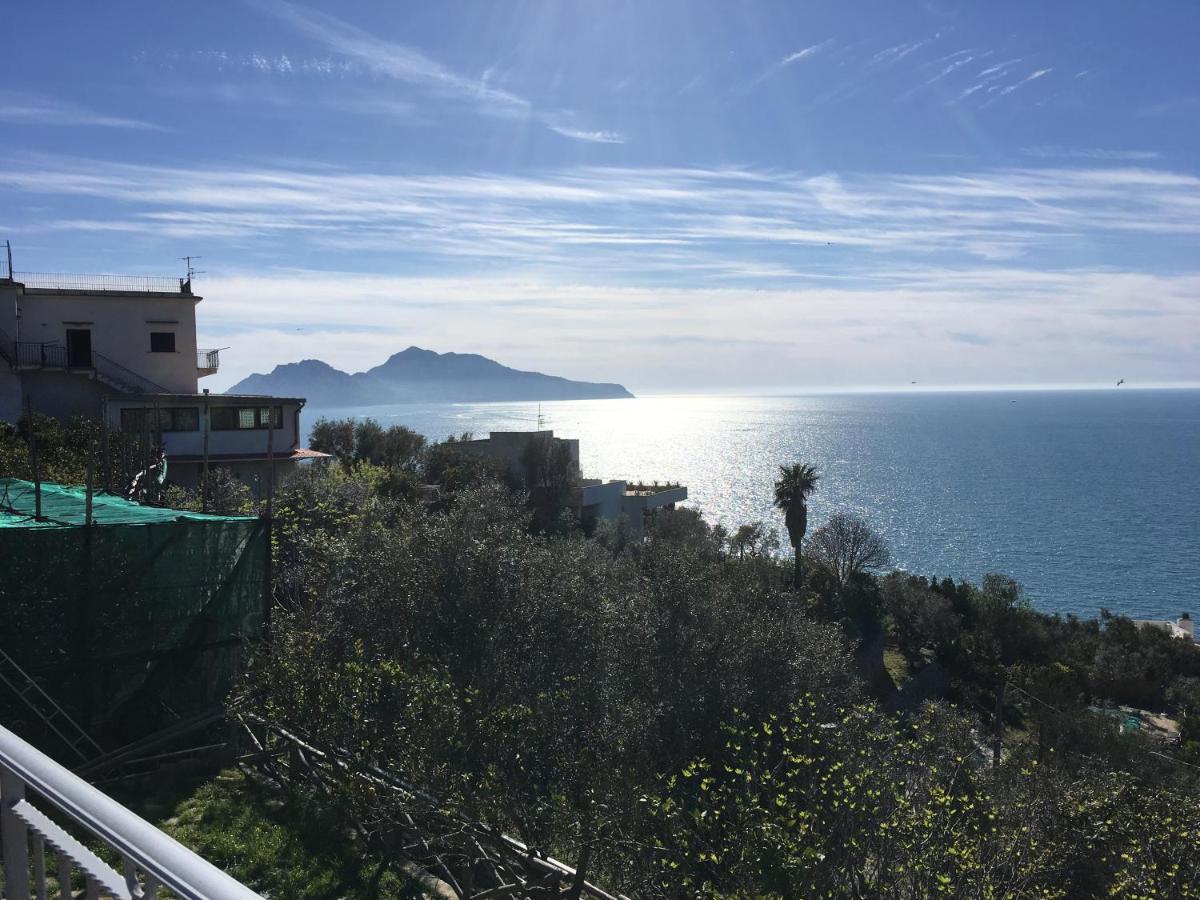 Villa d'aMare Capri View Massa Lubrense Esterno foto