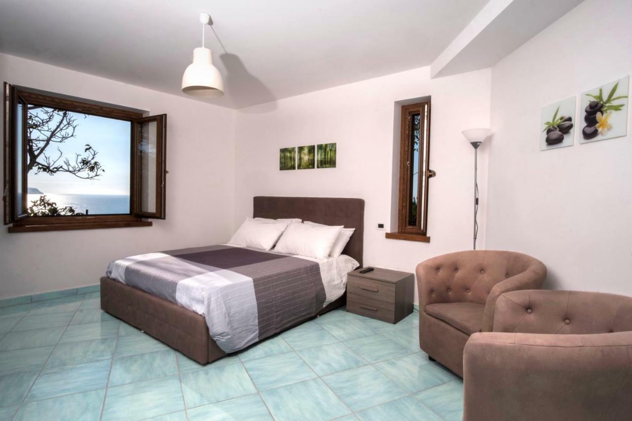 Villa d'aMare Capri View Massa Lubrense Esterno foto