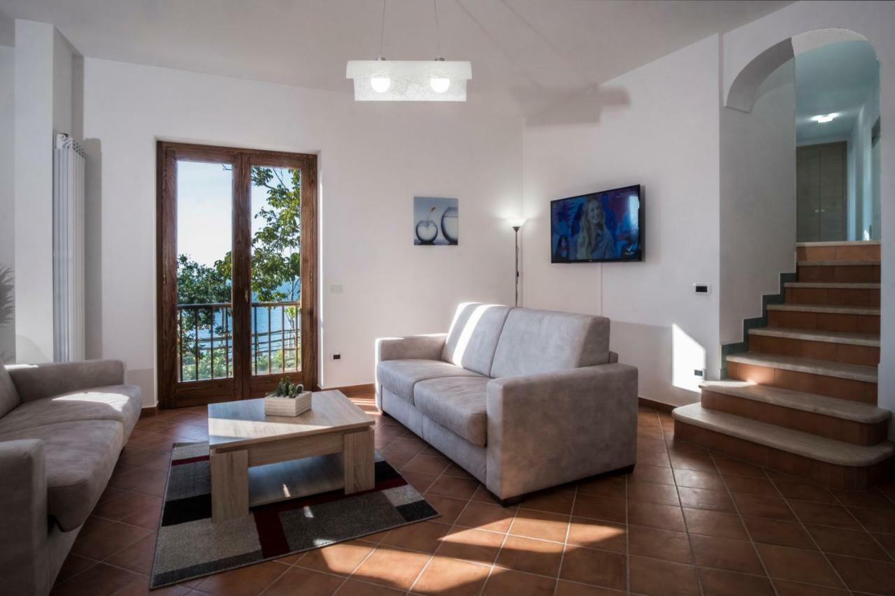 Villa d'aMare Capri View Massa Lubrense Esterno foto