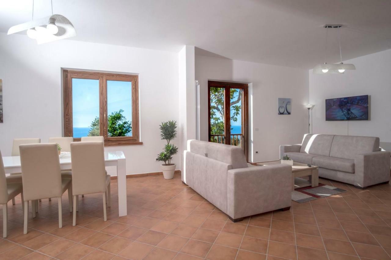 Villa d'aMare Capri View Massa Lubrense Esterno foto