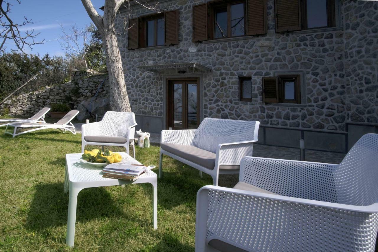 Villa d'aMare Capri View Massa Lubrense Esterno foto