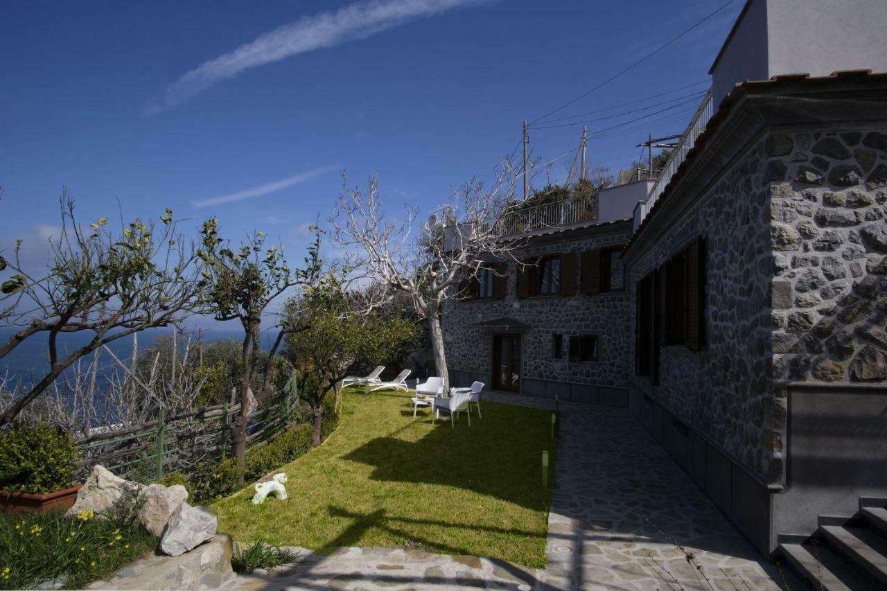 Villa d'aMare Capri View Massa Lubrense Esterno foto