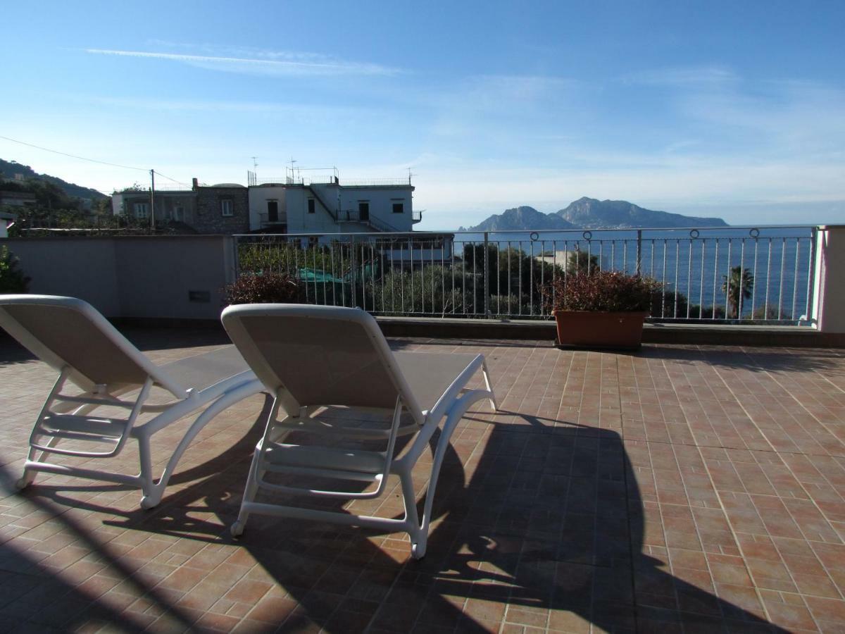 Villa d'aMare Capri View Massa Lubrense Esterno foto