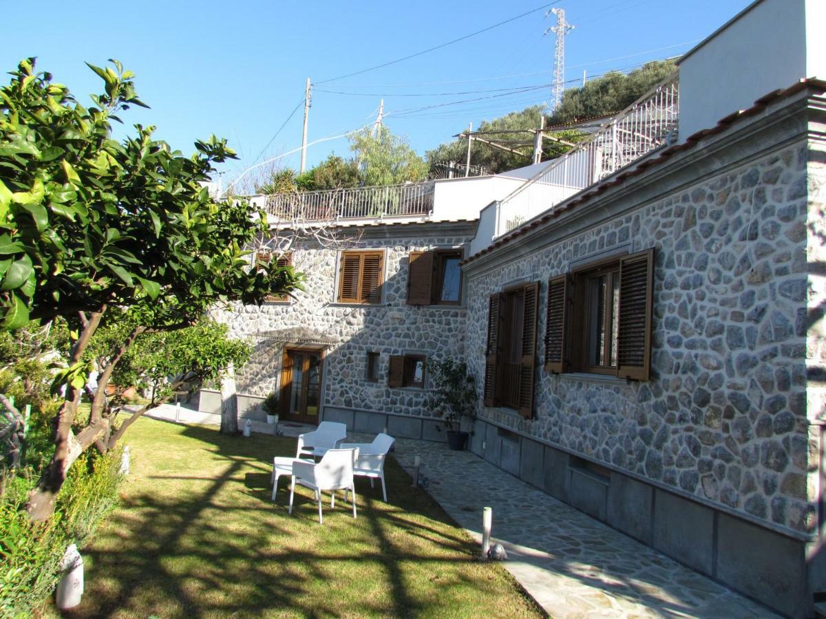Villa d'aMare Capri View Massa Lubrense Esterno foto