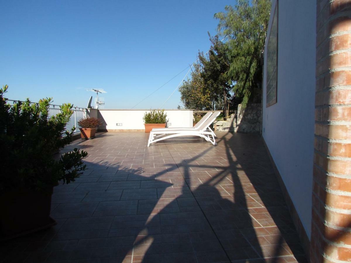 Villa d'aMare Capri View Massa Lubrense Esterno foto