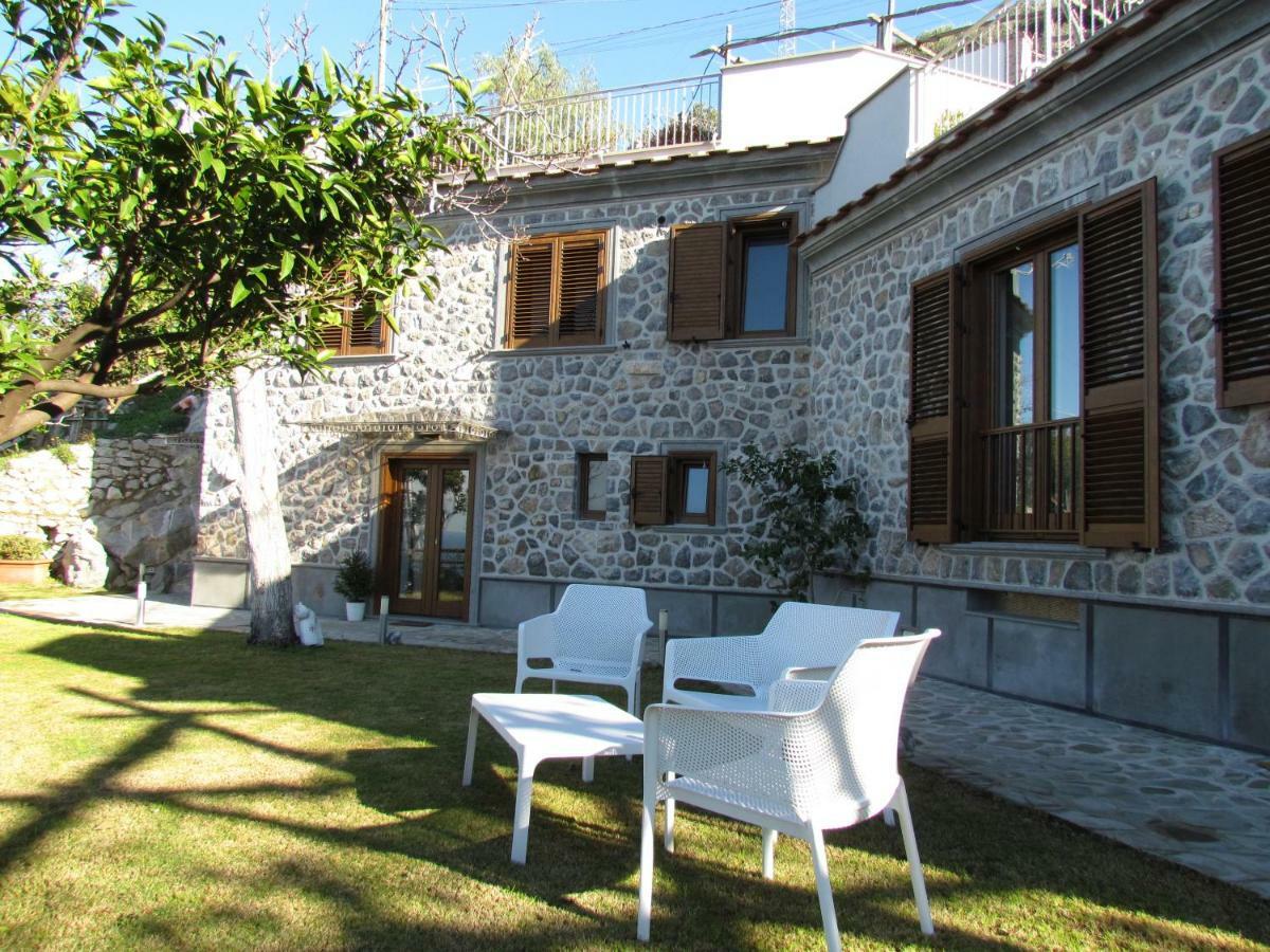 Villa d'aMare Capri View Massa Lubrense Esterno foto