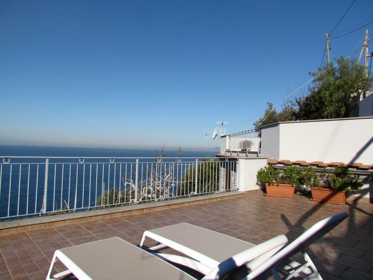 Villa d'aMare Capri View Massa Lubrense Esterno foto