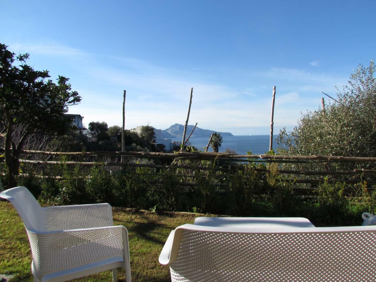 Villa d'aMare Capri View Massa Lubrense Esterno foto