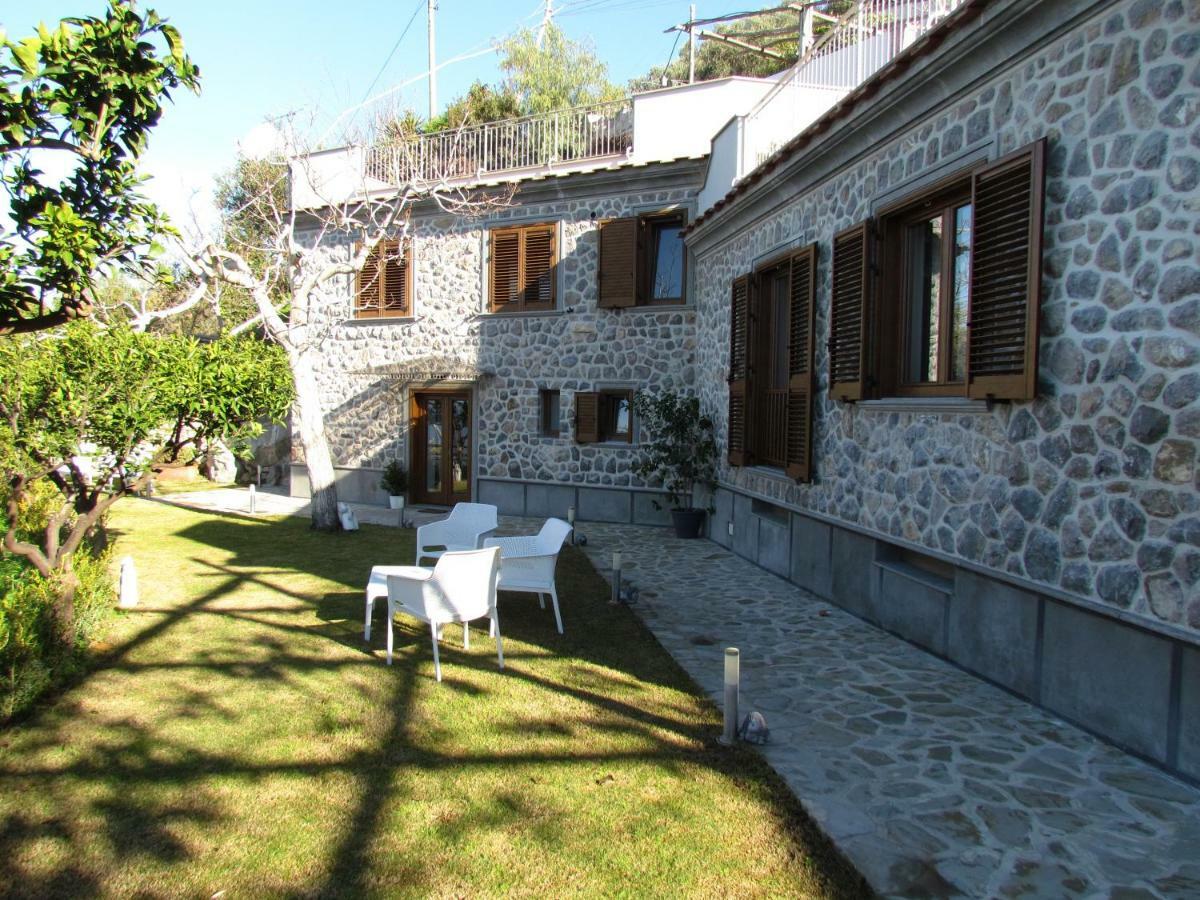 Villa d'aMare Capri View Massa Lubrense Esterno foto