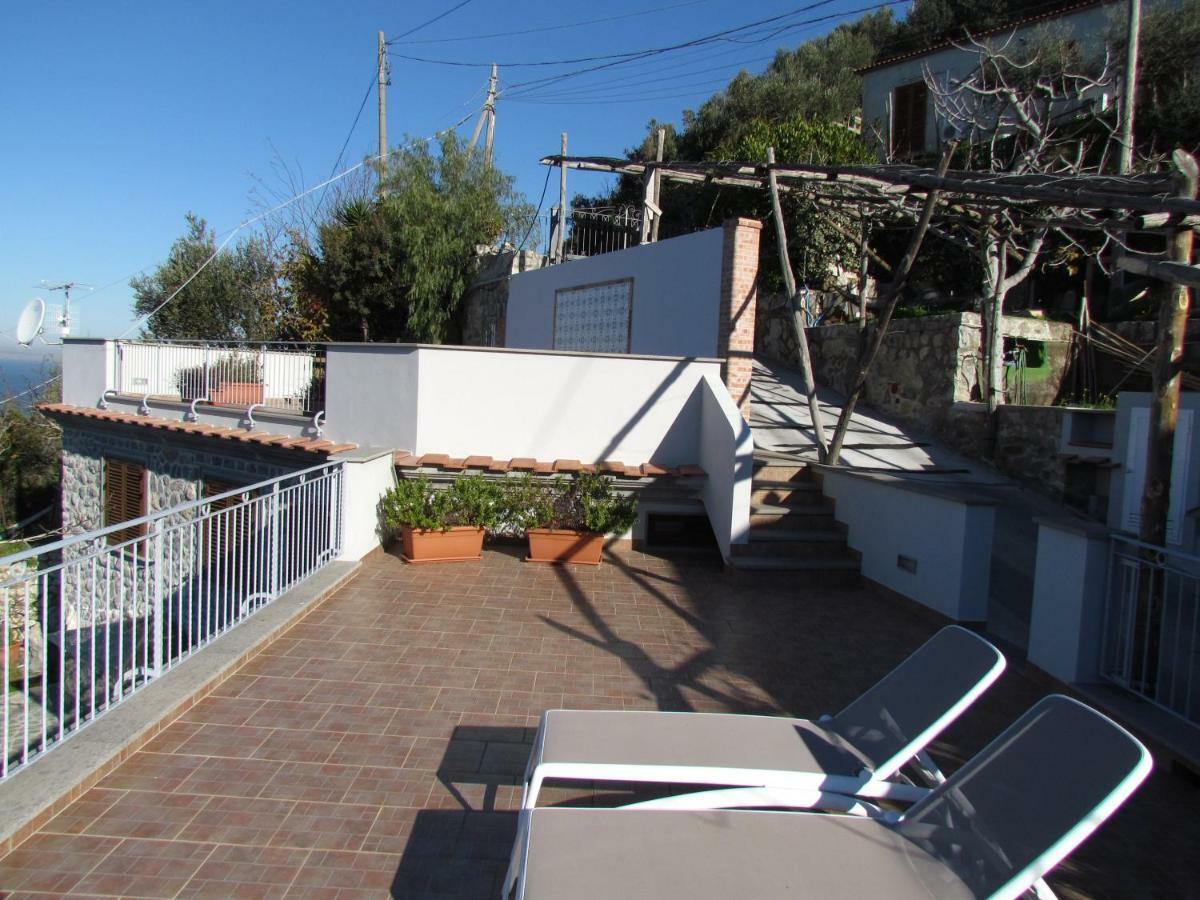 Villa d'aMare Capri View Massa Lubrense Esterno foto
