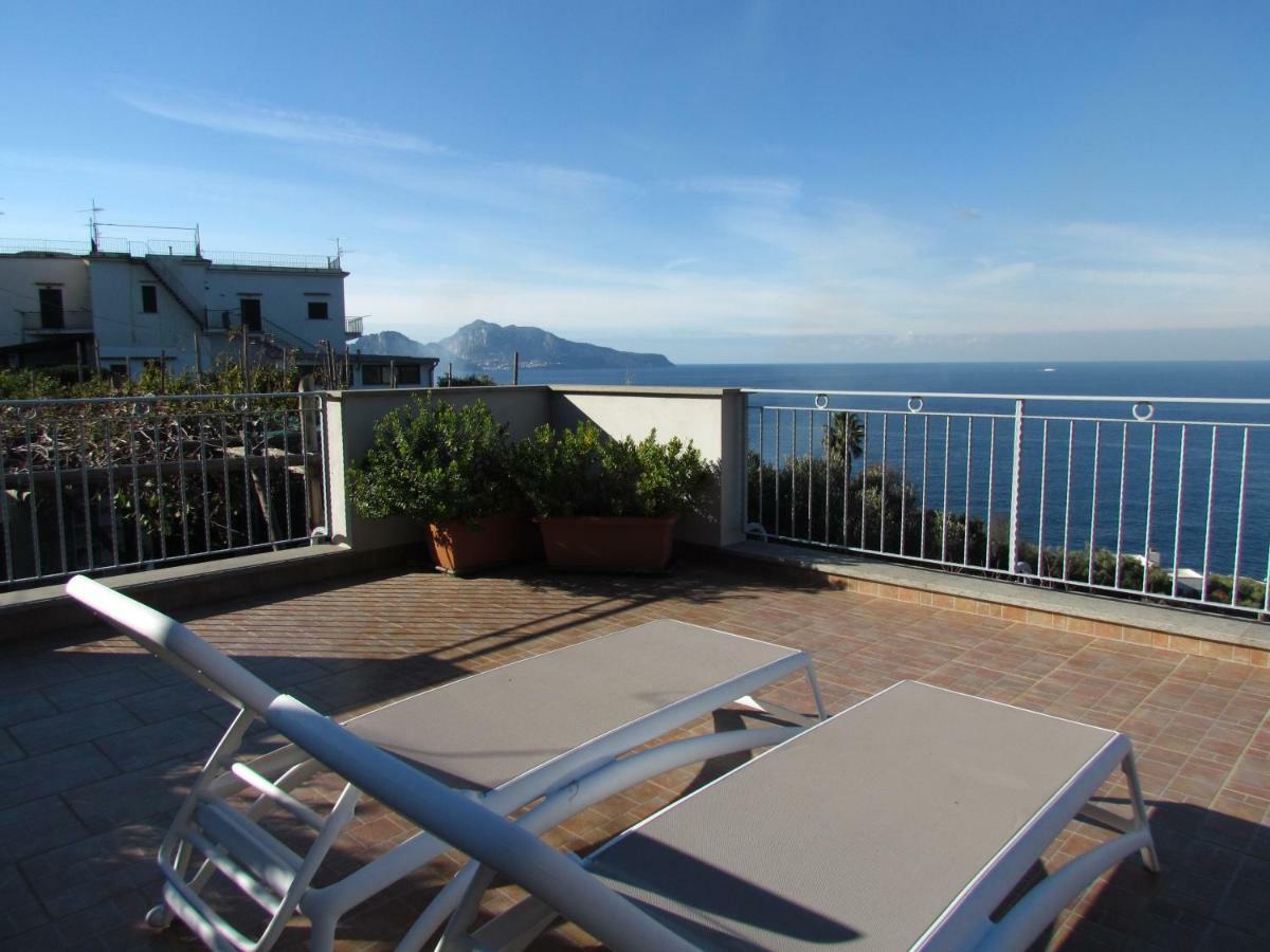 Villa d'aMare Capri View Massa Lubrense Esterno foto